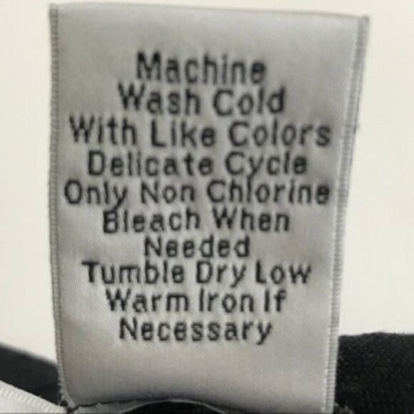 CABI 100% linen wide leg trousers sz 8 style #335 - Picture 7 of 7